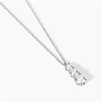 Collana Mabina Donna TRILOGY in Argento Zirconia 553642 - 553642
